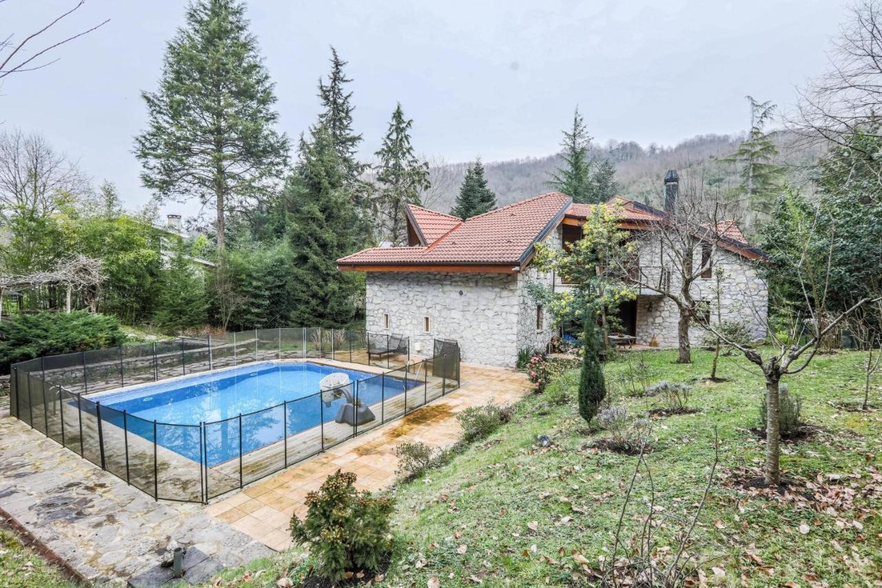 Spacious Private With Pool In Sile *